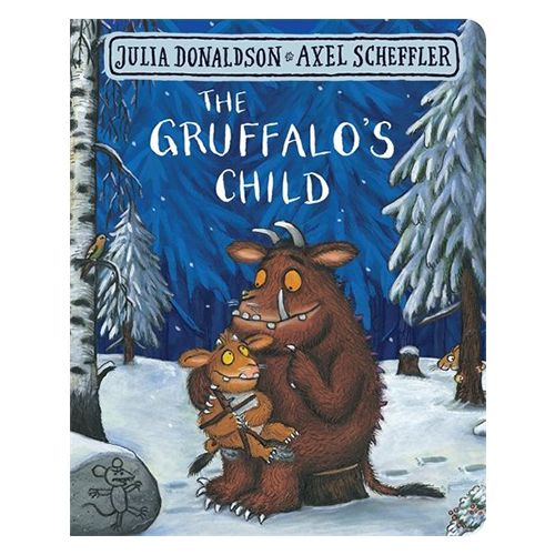 قصة Gruffalo's Child من بان ماكميلان