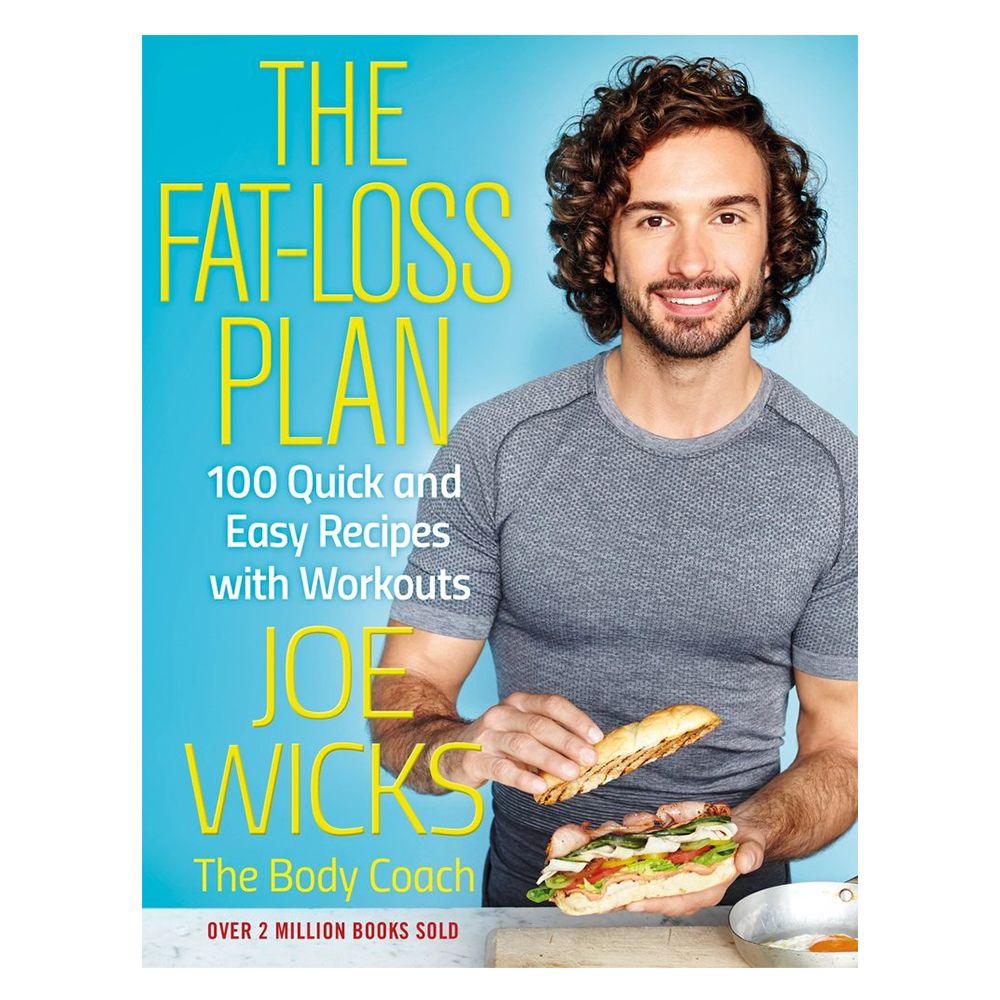 كتاب The Fat-Loss Plan: 100 Quick and Easy Recipes with Workouts