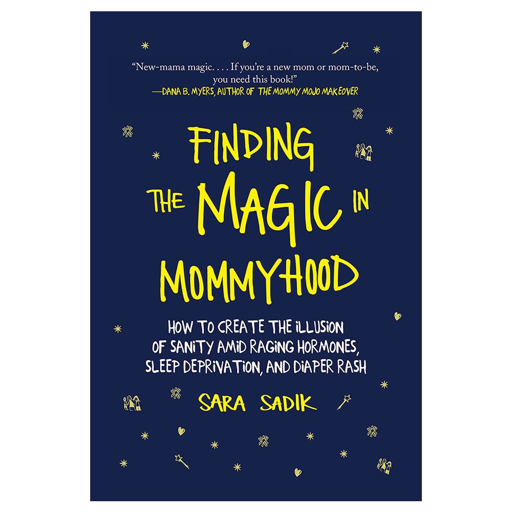 كتاب "Finding the Magic in Mommyhood"