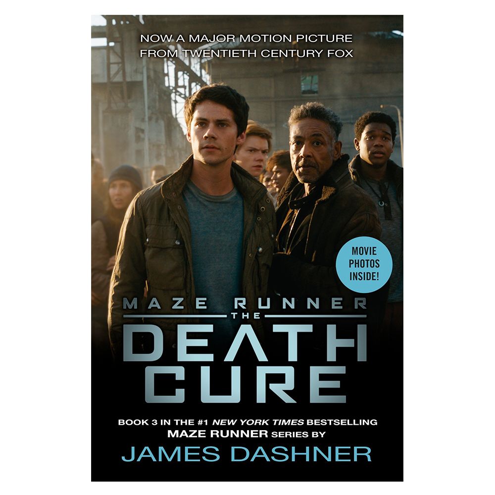 كتاب The Death Cure