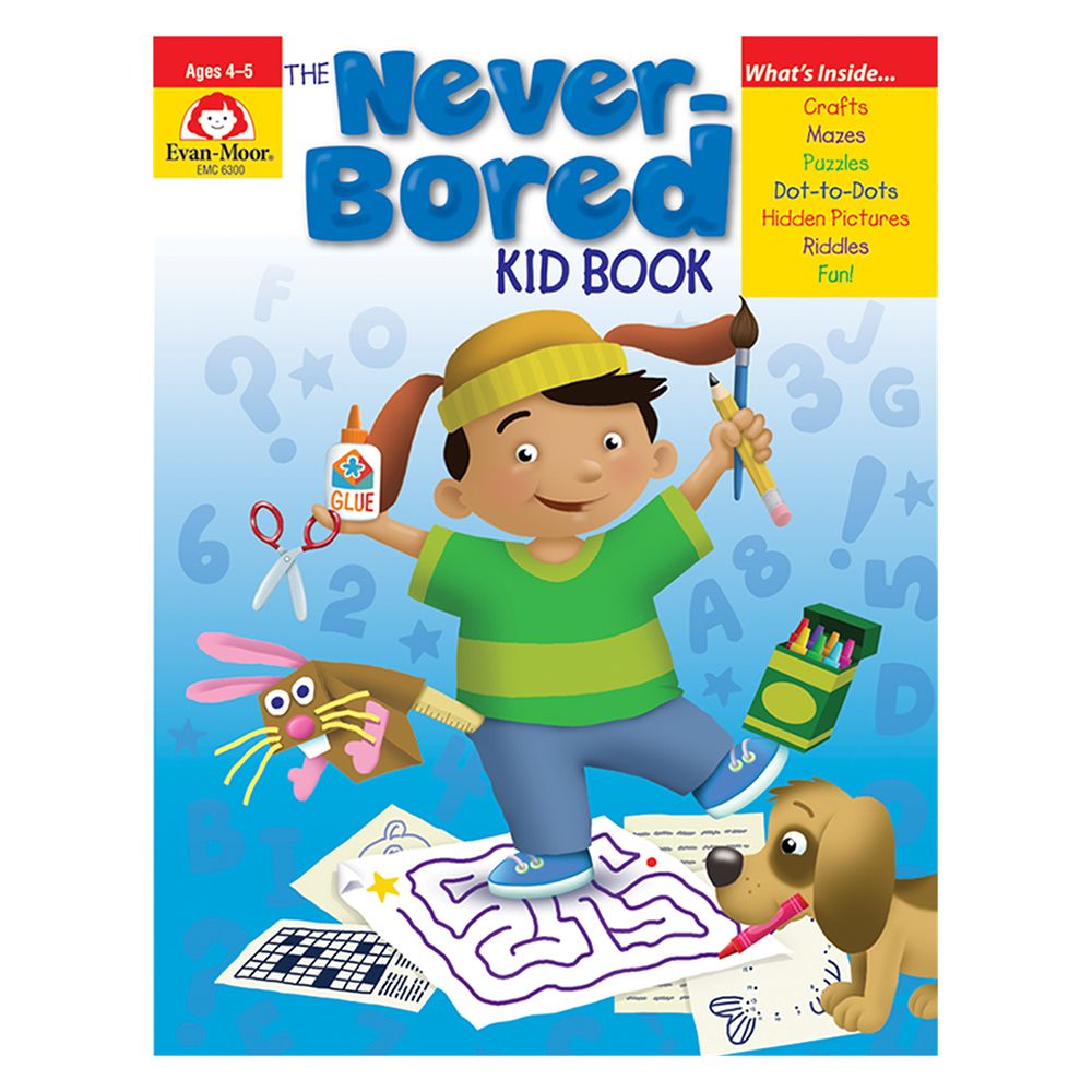 The Never-Bored - Kid Book 4-5