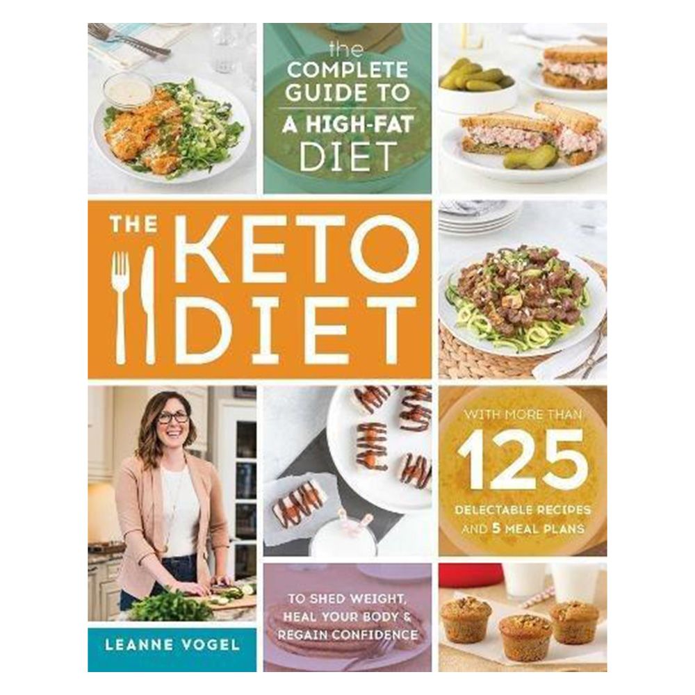 كتاب The Keto Diet