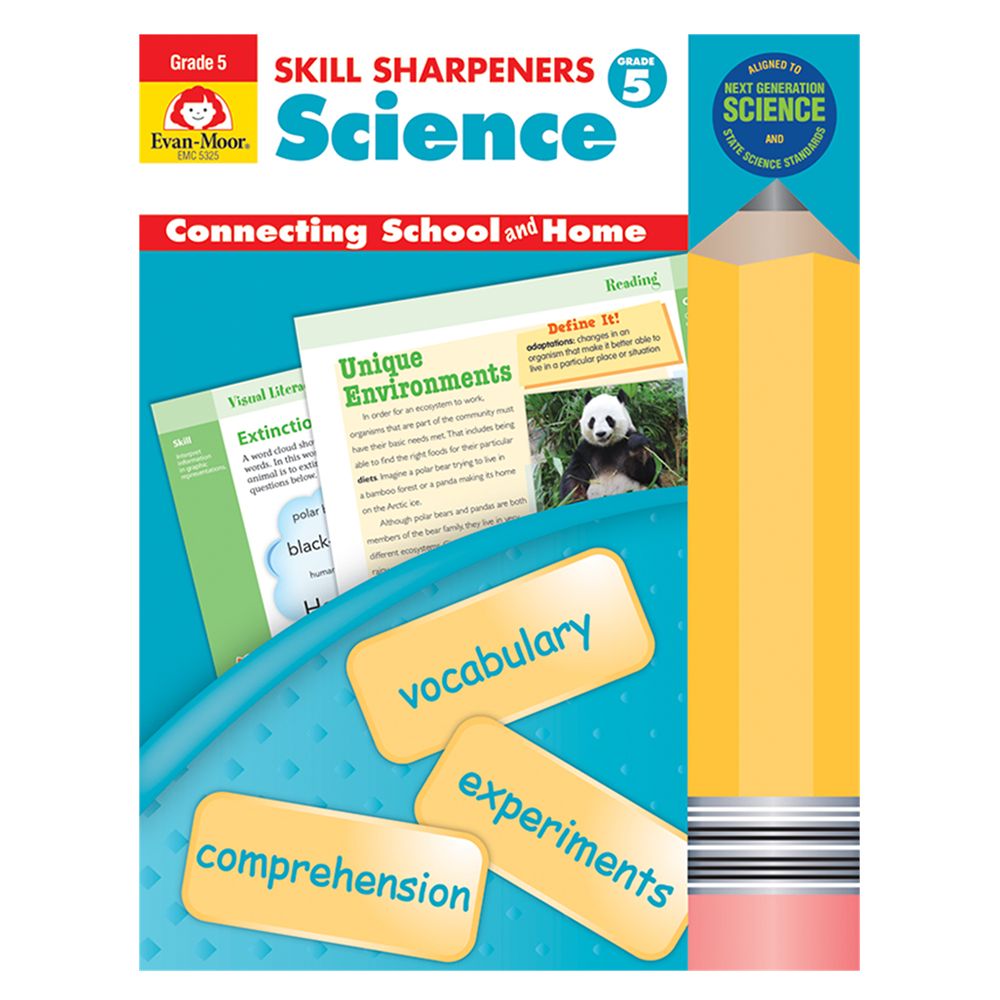 Skill Sharpeners Science - Grade 5