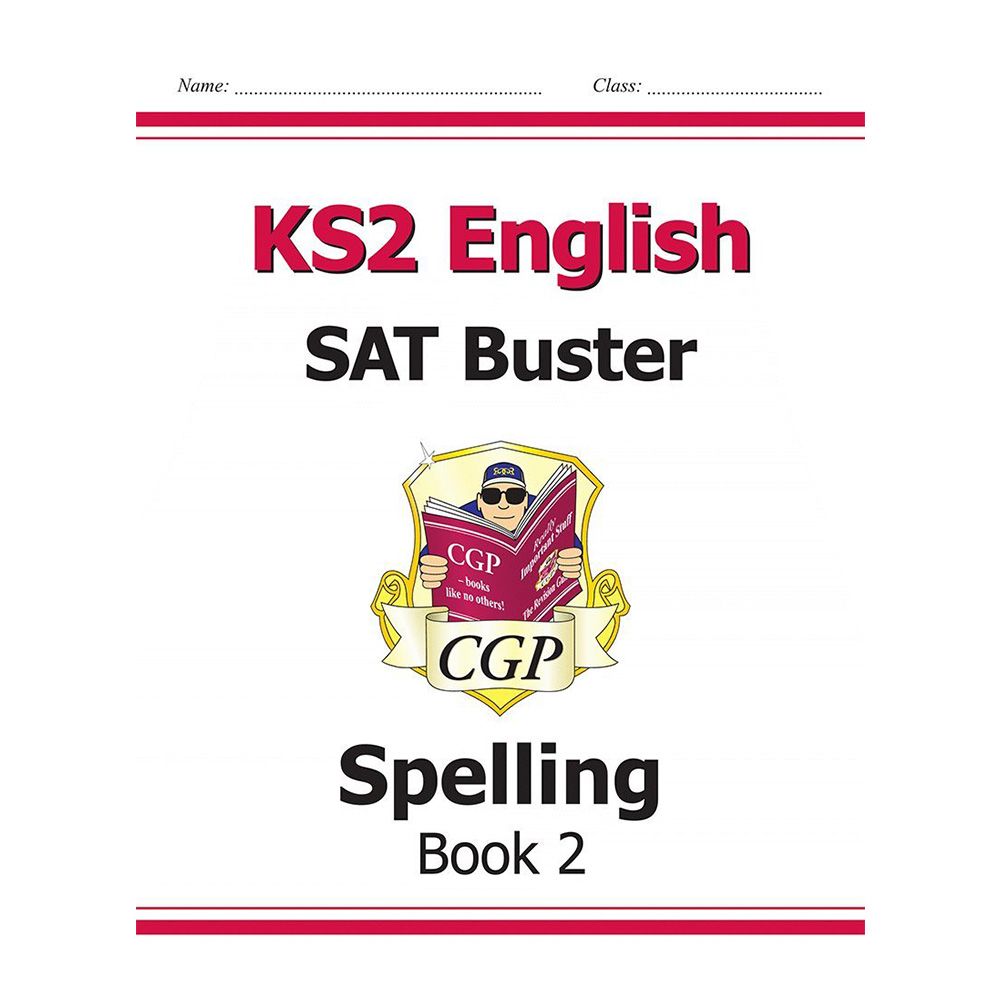 Ks2 English Sat Buster Spelling Book 2