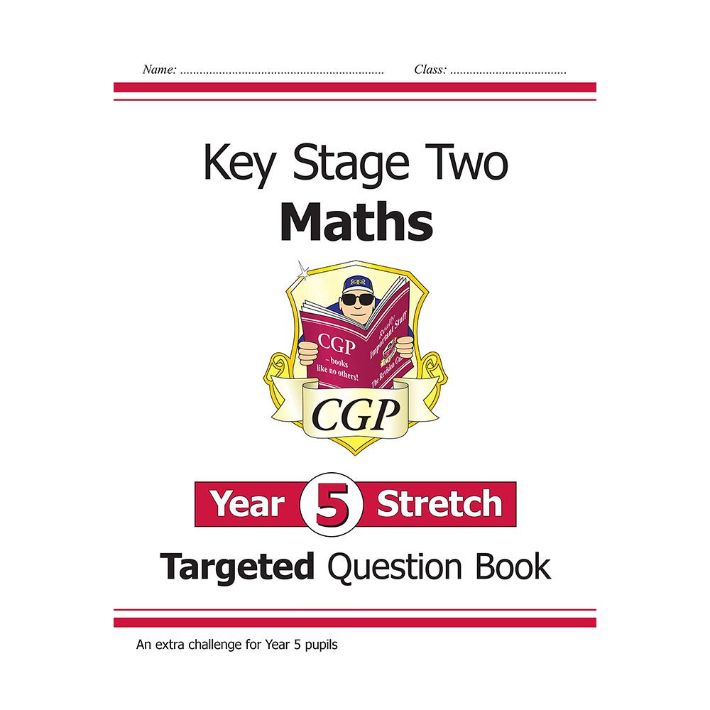 كتاب Ks2 Math's Targeted Question Book: Challenging Math's - Year 5