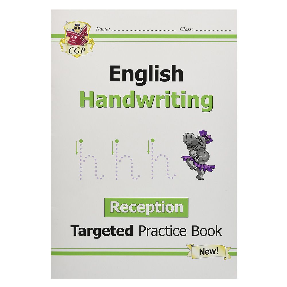 English Targeted Practice Book: Handwriting Reception