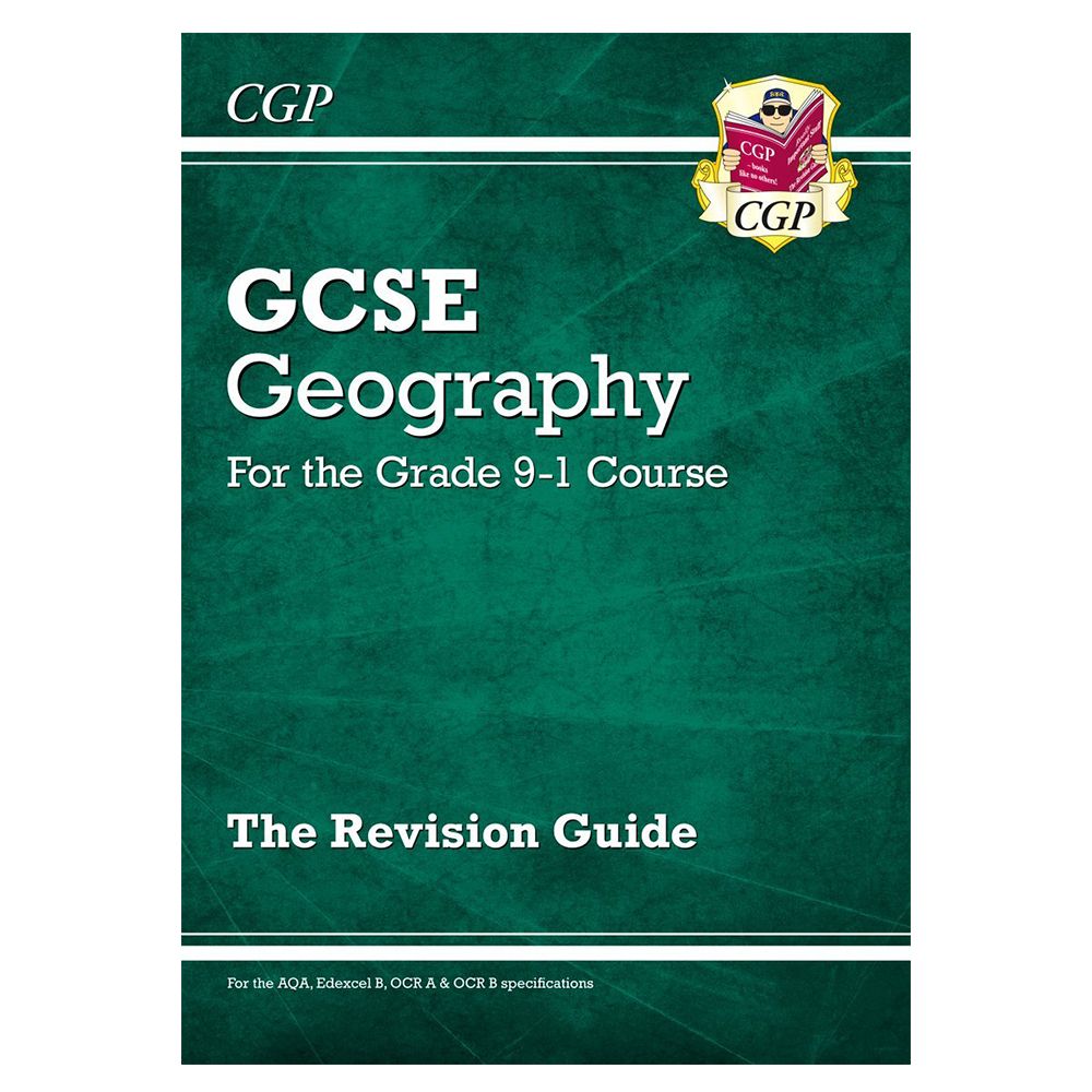 GCSE Geography Revision Guide (Grade 9-1)