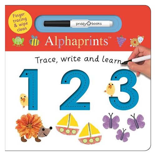 Priddy Books - 123 Board Book