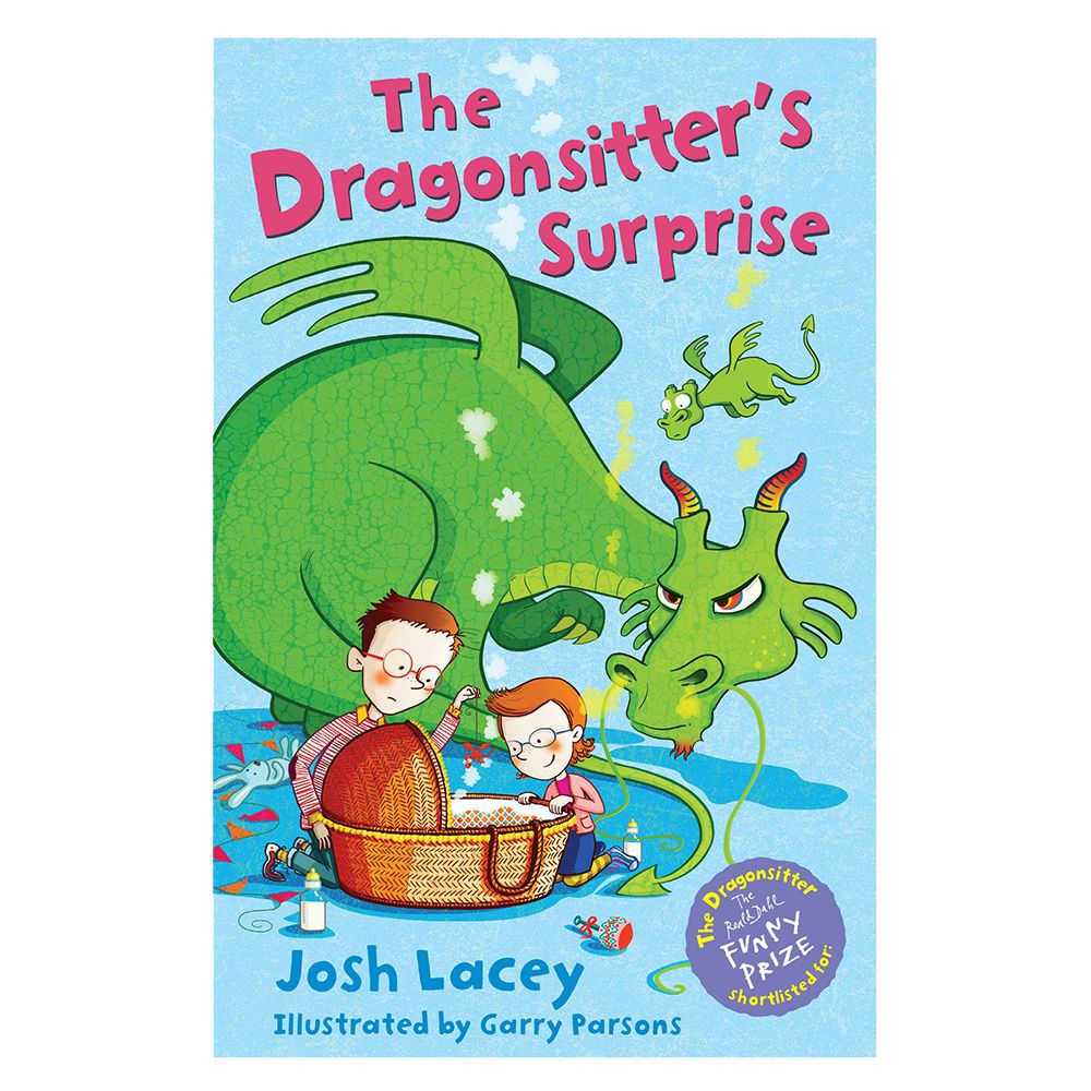 The Dragonsitter series Dragonsitter's Surprise