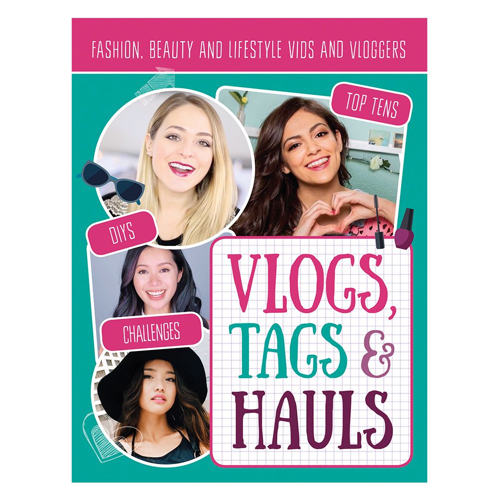 Vlogs, Tags & Hauls Fanbook