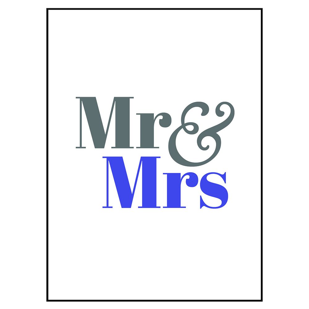 Mr & Mrs