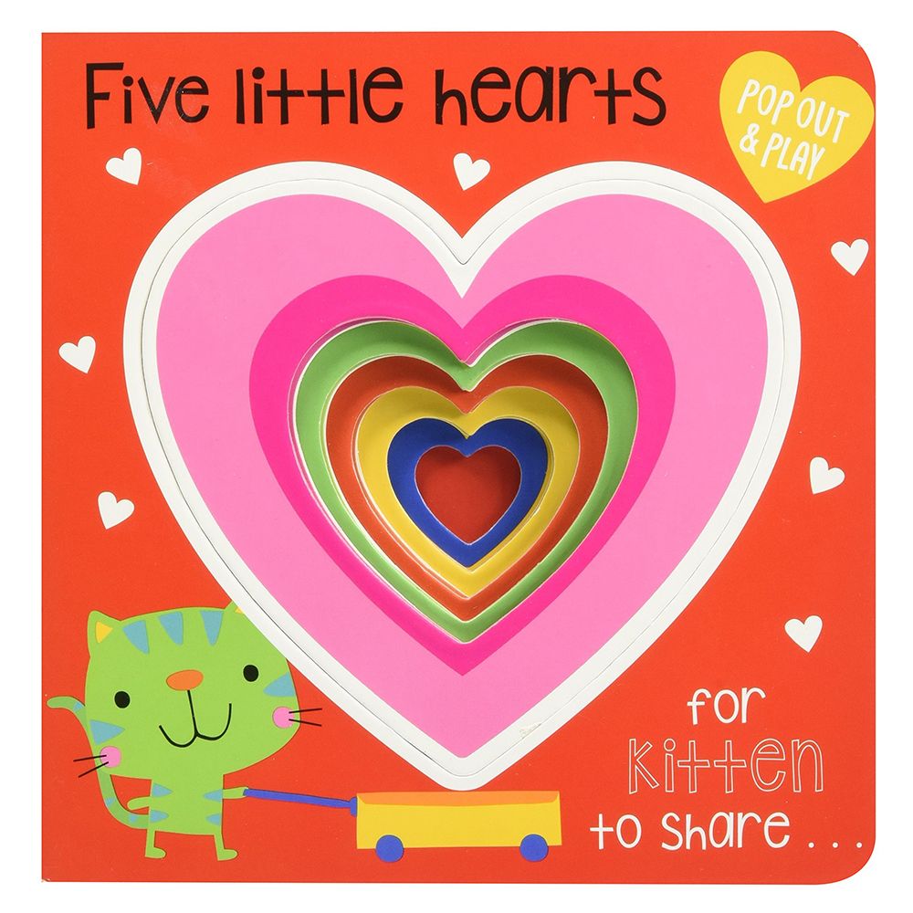 Five Little Hearts