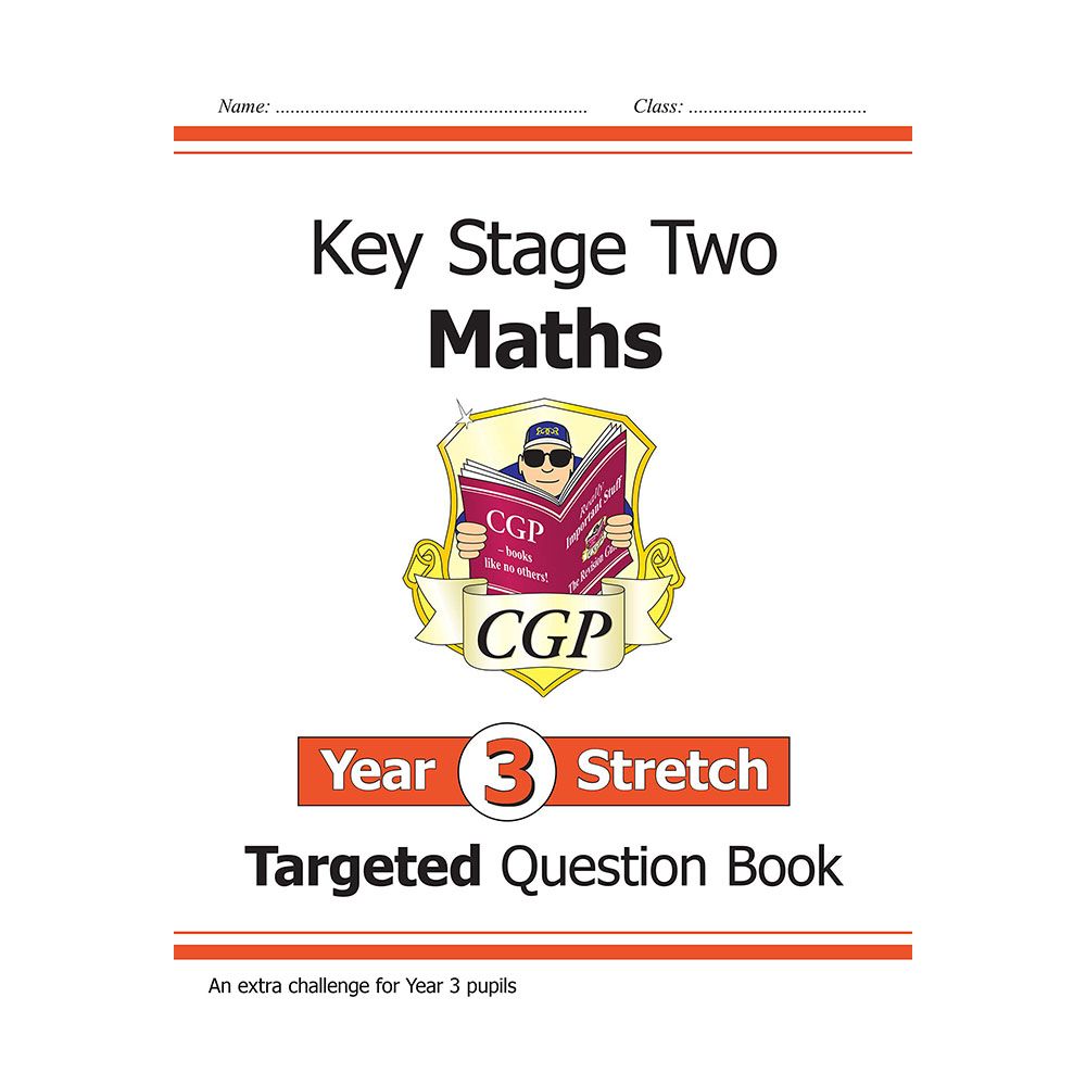 Ks2 Math's Targeted Question Book: Challenging Math's - Year 3