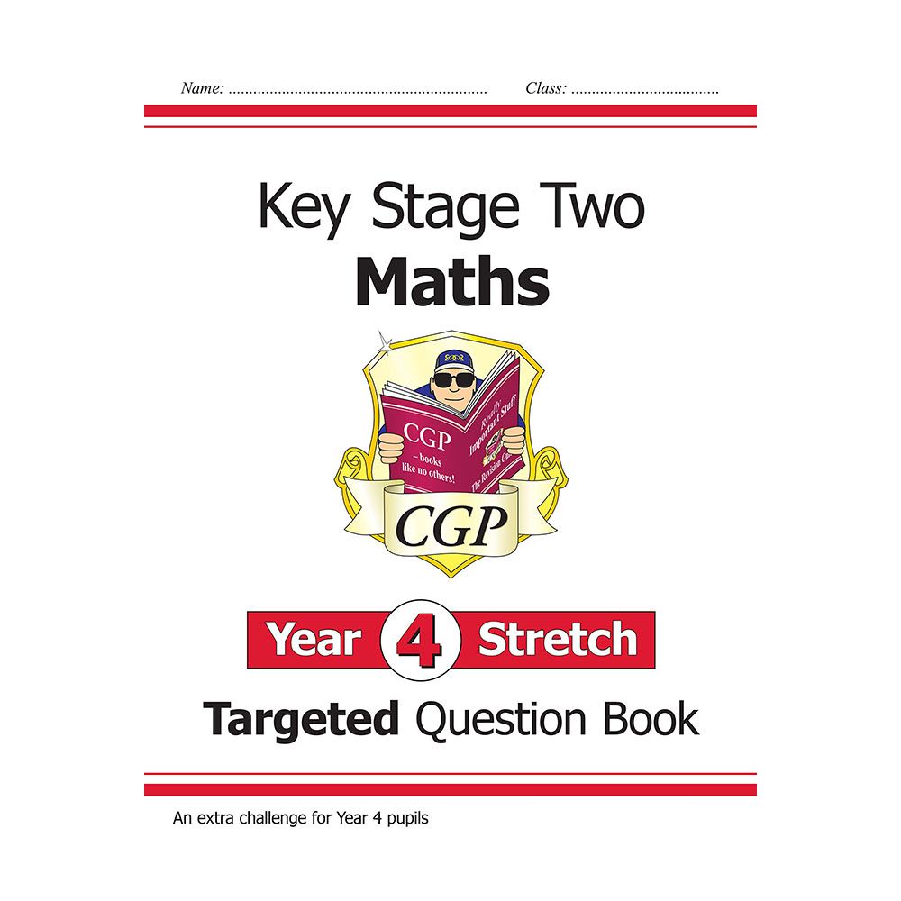 Ks2 Math's Targeted Question Book: Challenging Math's - Year 4