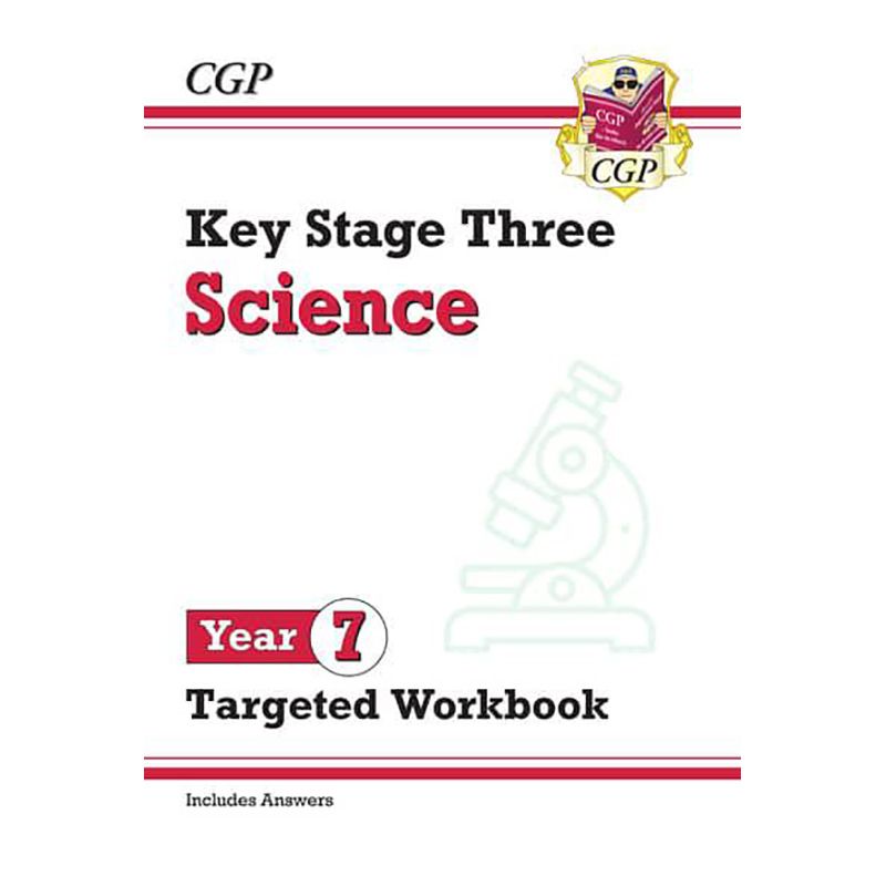 كتاب Ks3 Science Year 7 Targeted Workbook With Answers