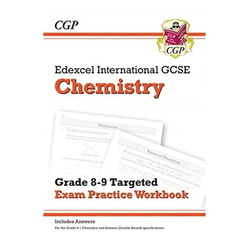 Edexcel International GCSE Chemistry: Exam Practice Workbook