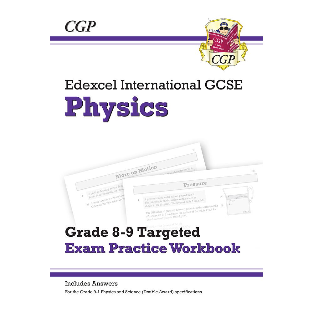 Edexcel International GCSE Physics: Exam Practice Workbook