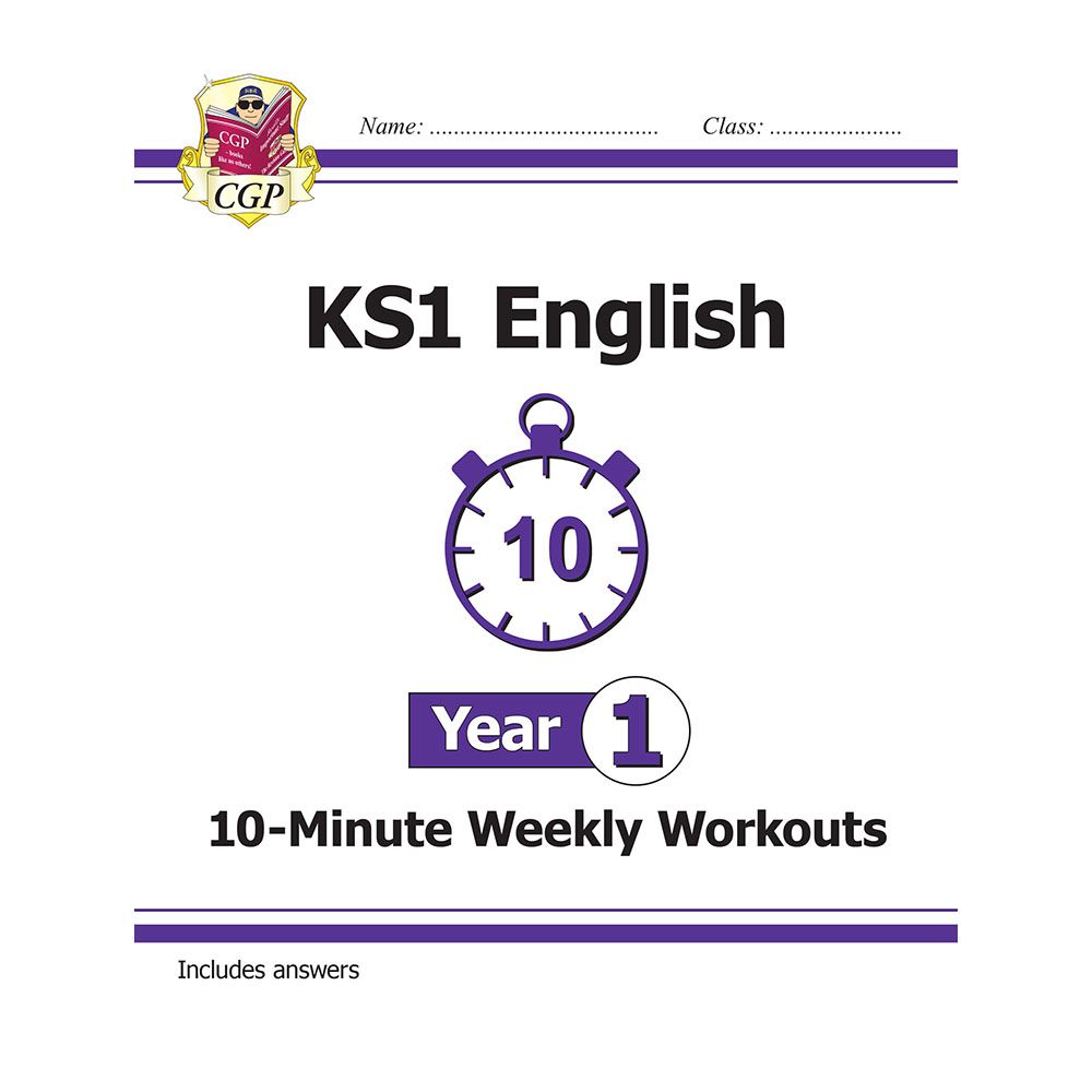 Ks1 English 10-Minute Weekly Workouts - Year 1