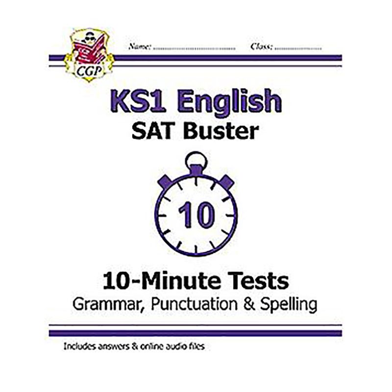 Ks1 English 10-Minute Weekly Workouts - Year 2