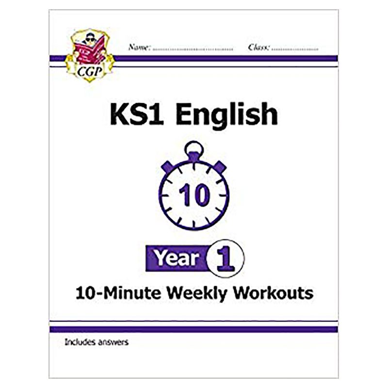 Ks2 English 10-Minute Weekly Workouts - Year 6