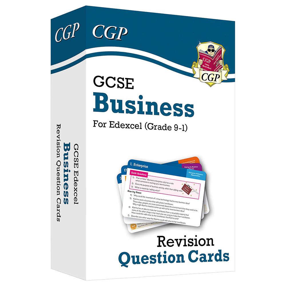 GCSE Business Edexcel Revision Question Cards