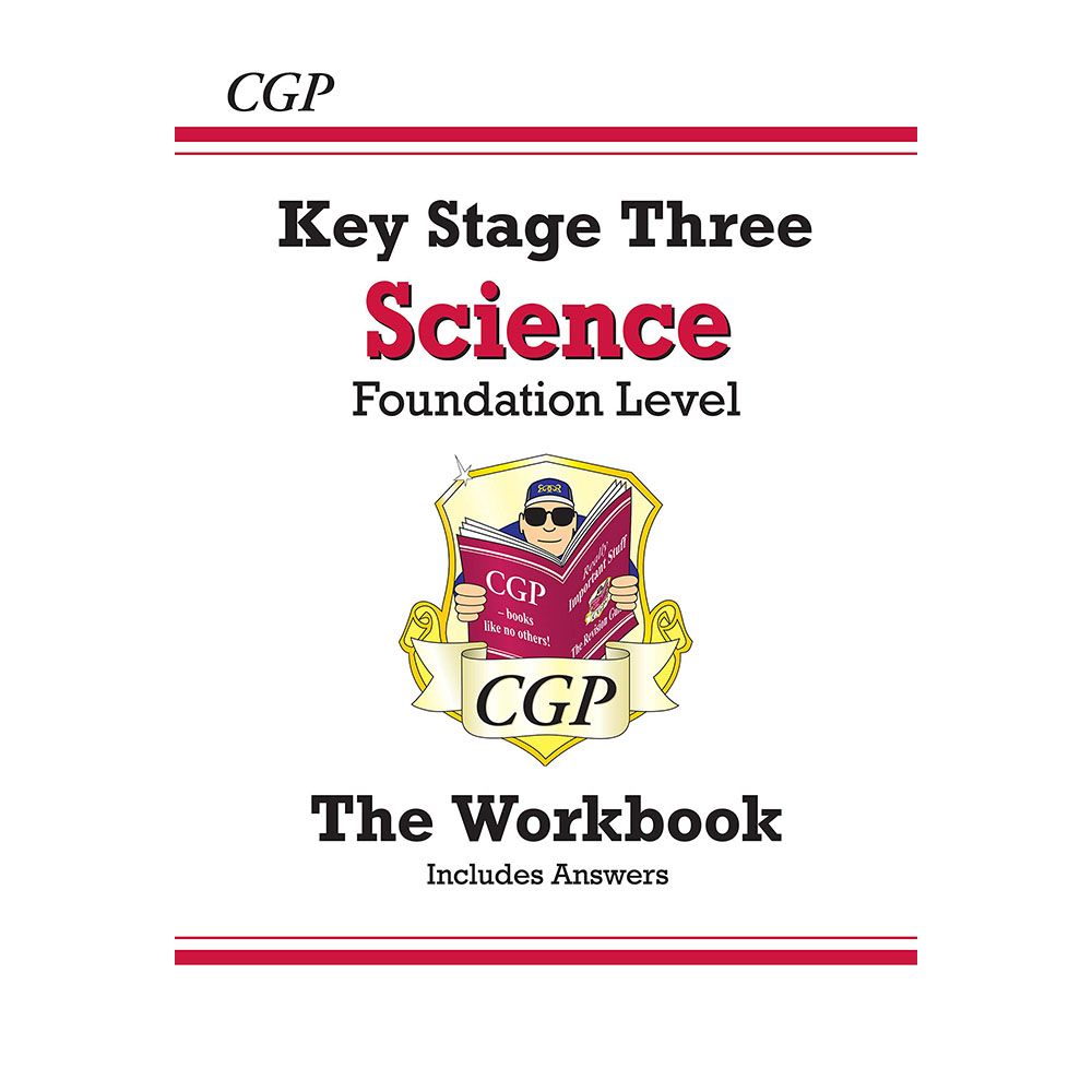 Ks3 Science Workbook - Foundation With Answers