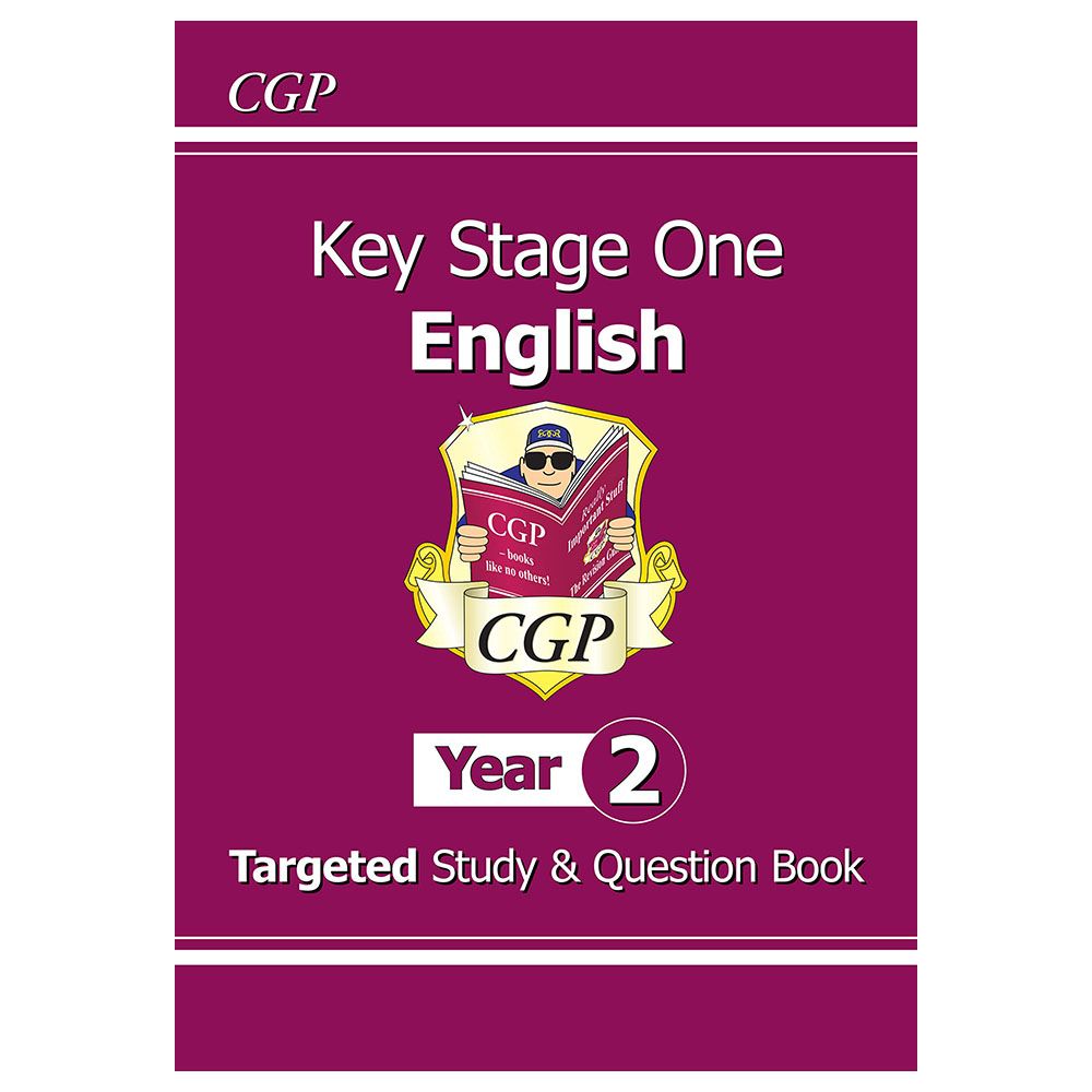 كتاب Ks1 English Targeted Study & Question Book - Year 2