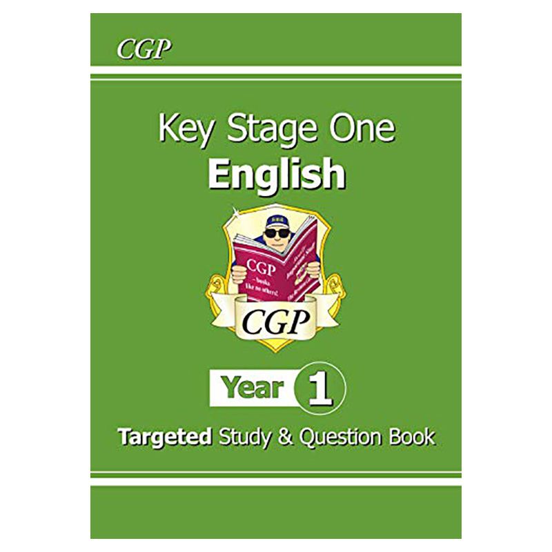 كتاب دراسة وأسئلة اللغة الإنجليزية المستهدفة للصف الأول الابتدائي - السنة الأولى