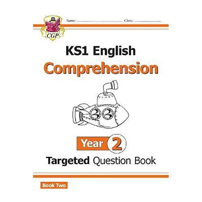 Ks1 English Question Book: Year 2 Comprehension - Book 2