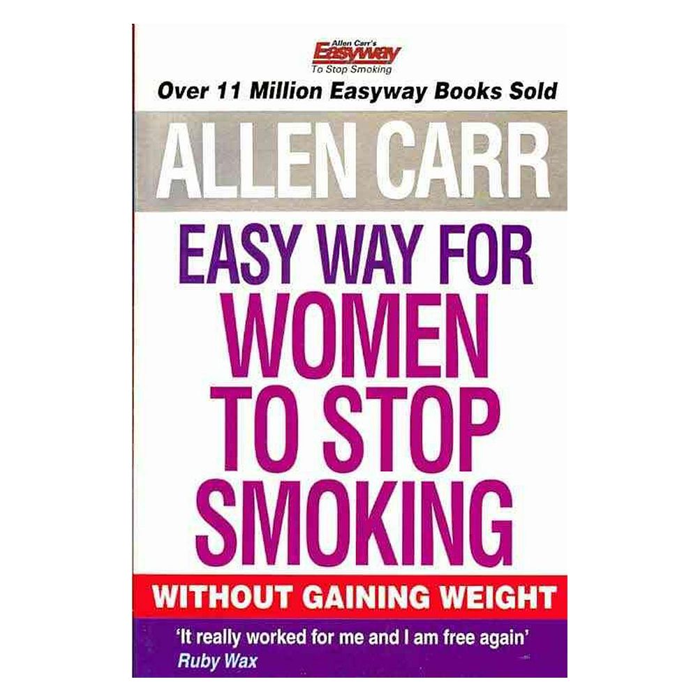 كتاب Allen Carr's Easy Way for Women to Stop Smoking