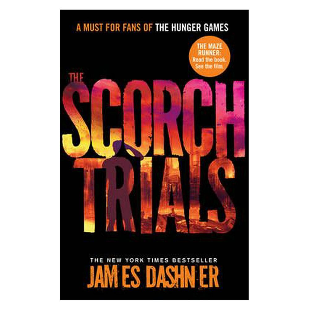 Scorch Trials: For Hunger Games Fans