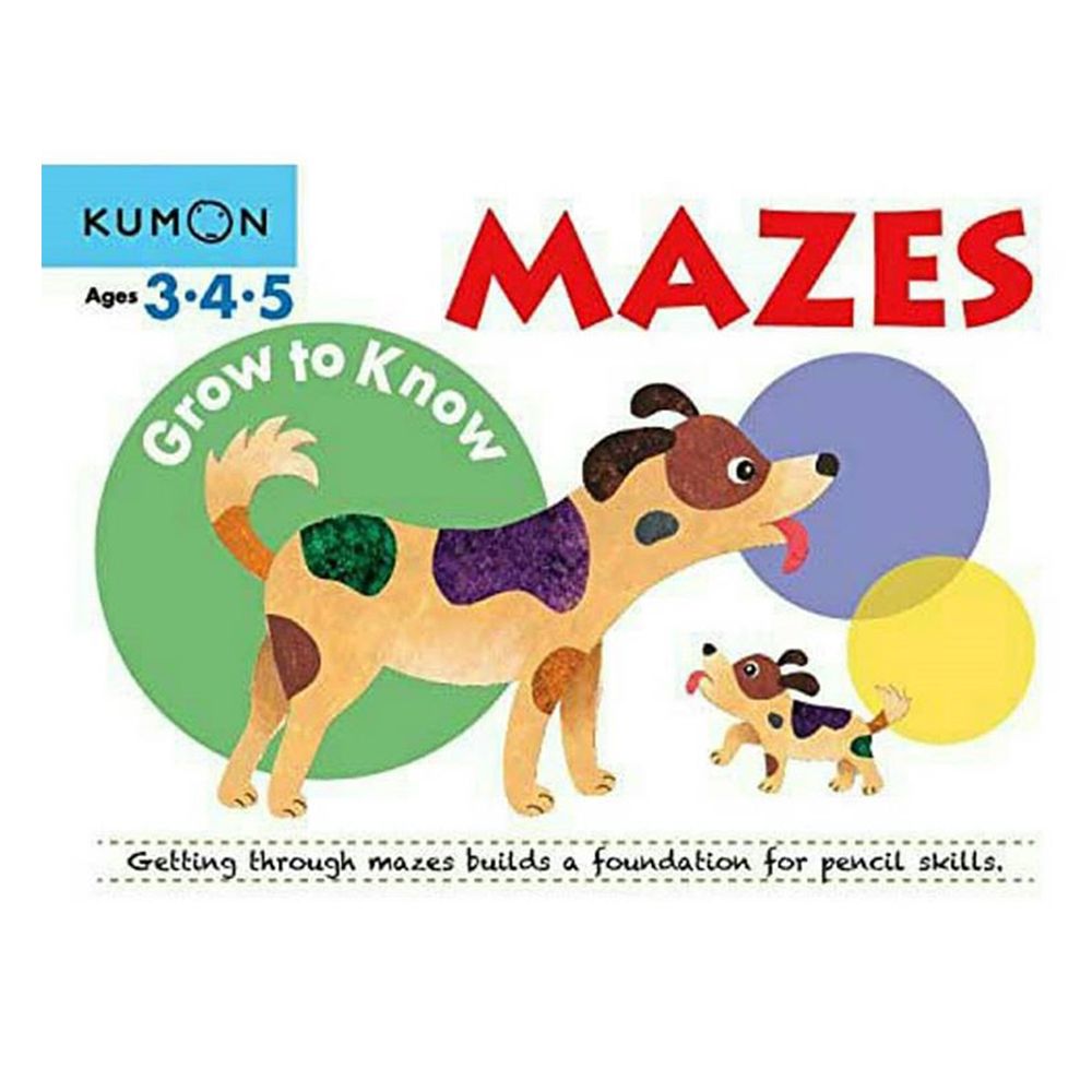 Grow to Know Mazes