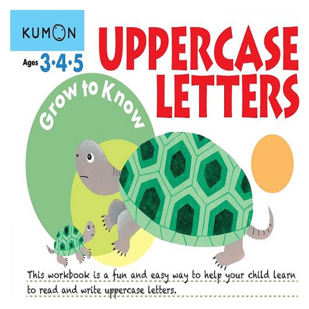 Grow to Know Uppercase Letters