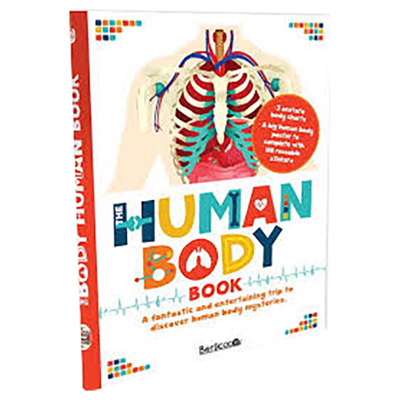 كتاب The Human Body Book