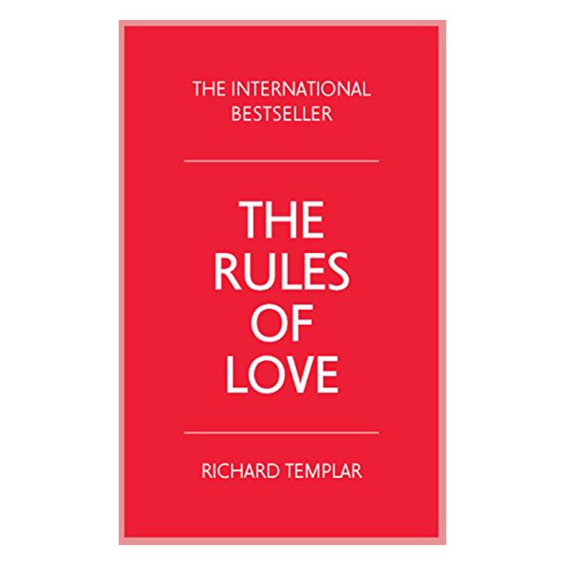 كتاب "The Rules of Love"