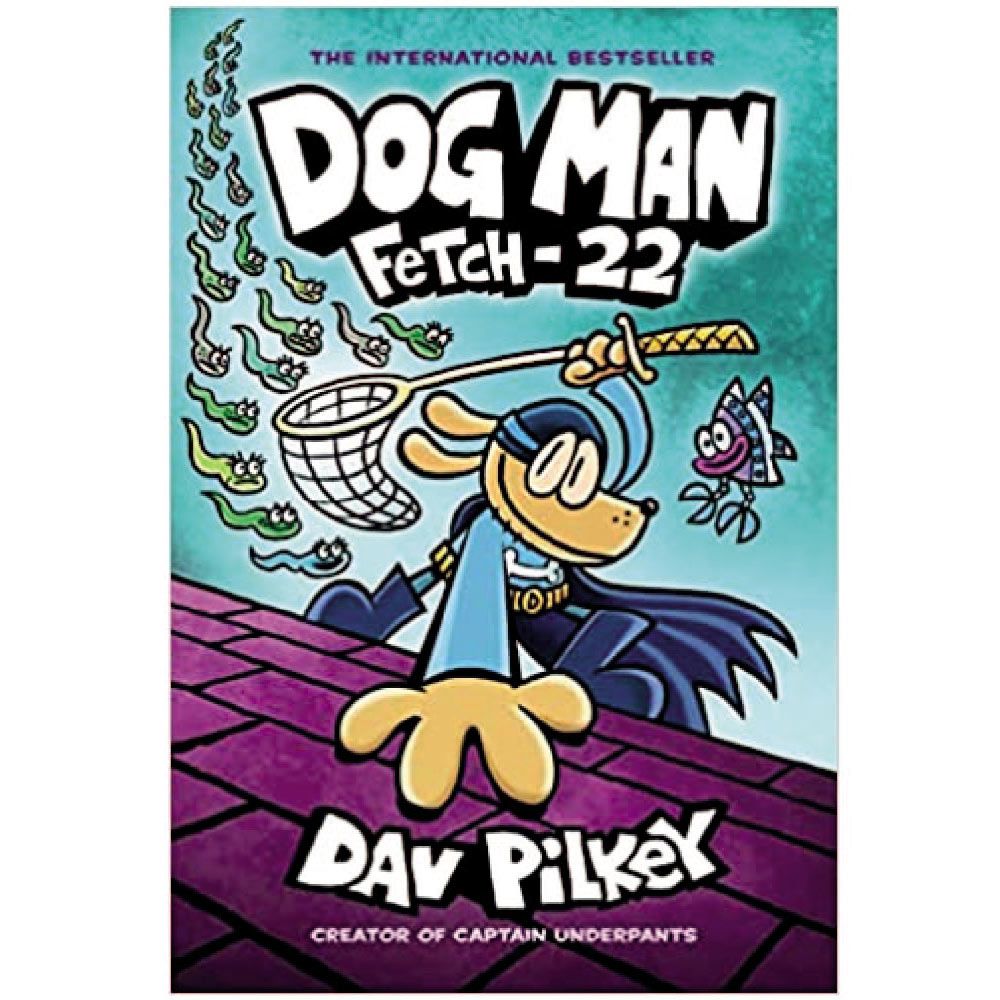 كتاب Dog Man: Fetch-22