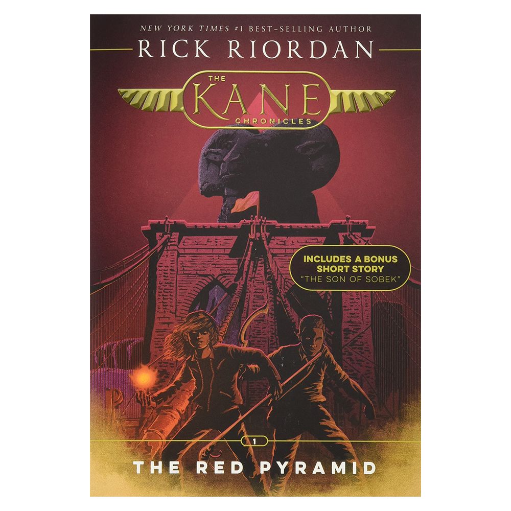 The Red Pyramid Kane Chronicles 1