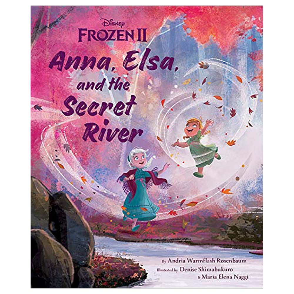 Disney Frozen Anna, Elsa, And The Secret River Book