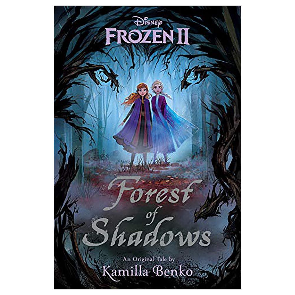 Disney Frozen 2 Forest Of Shadows Book