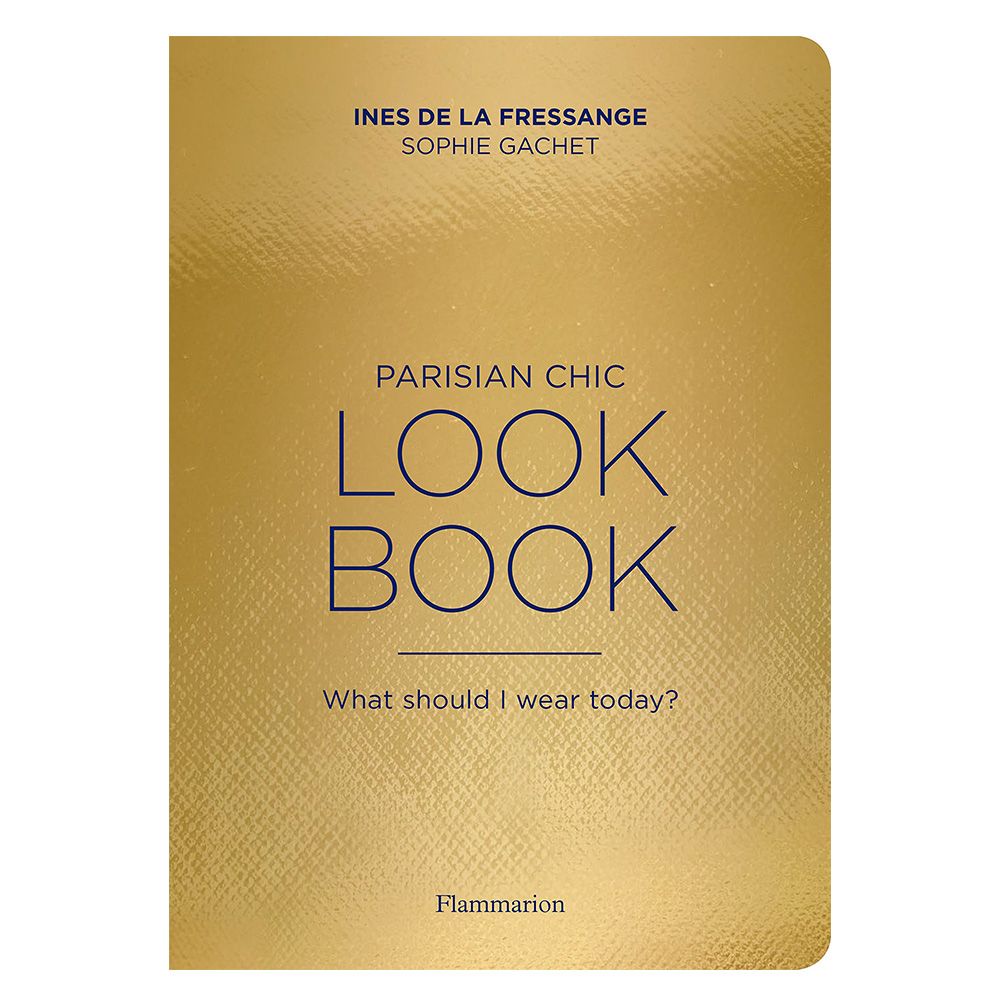 كتاب Parisian Chic Look Book: What Should I wear Today?