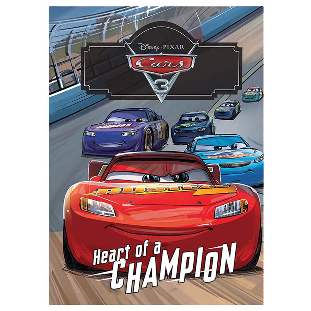 Disney Cars 3 Heartof A Champion