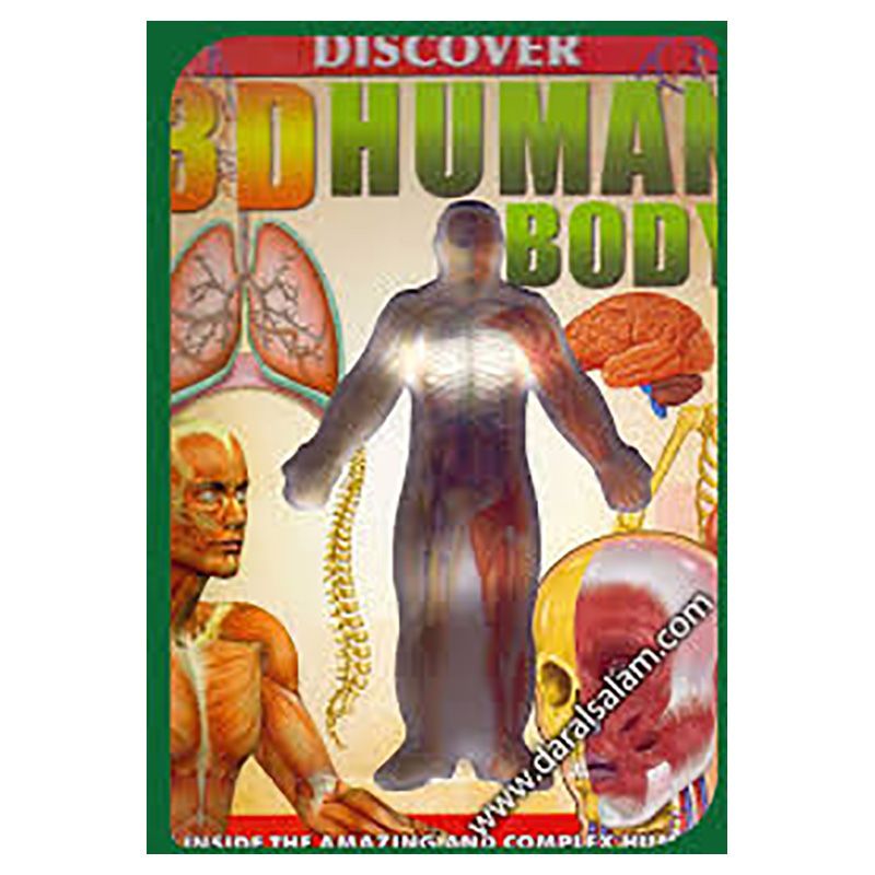 كتاب Discover 3D Human Body