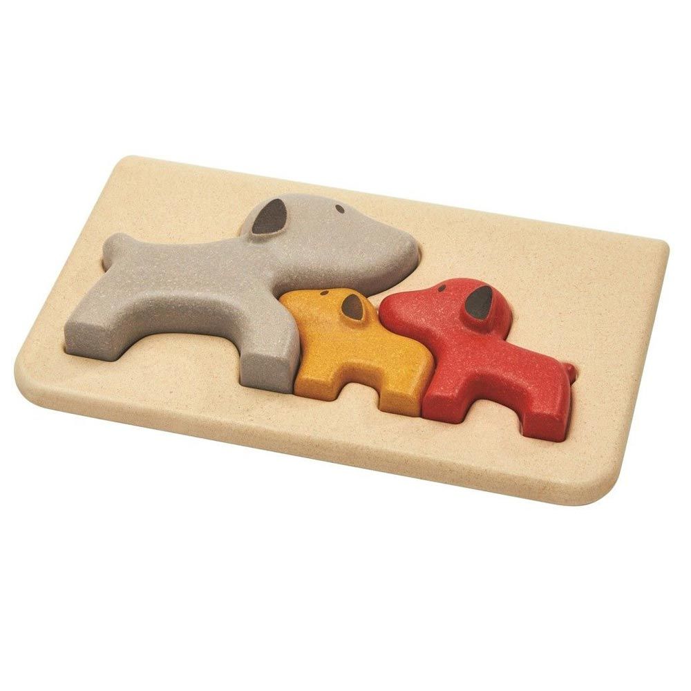 Plan Toys - Dog Puzzle