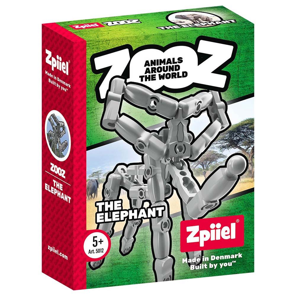 Zpiiel - Zooz The Elephant Building Set 31pcs