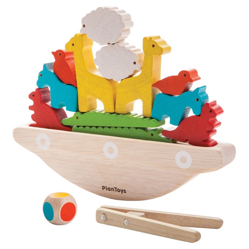 Plan Toys - Balancing Boat