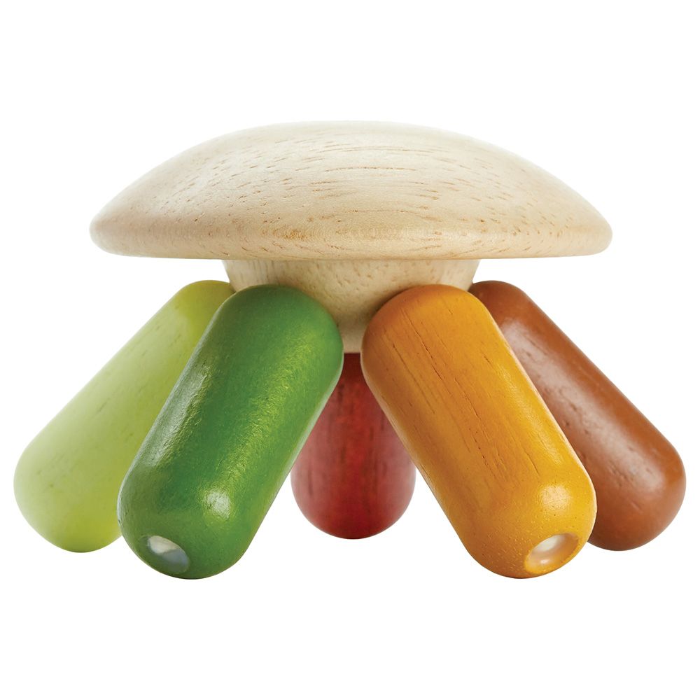 Plan Toys - Flexi Jellyfish - Rustic