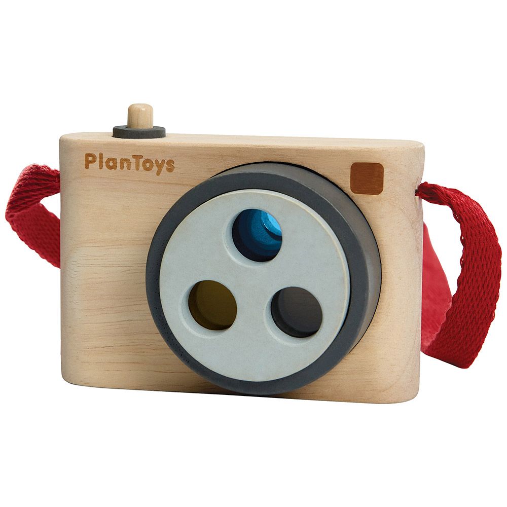 Plan Toys - Colored Snap Camera