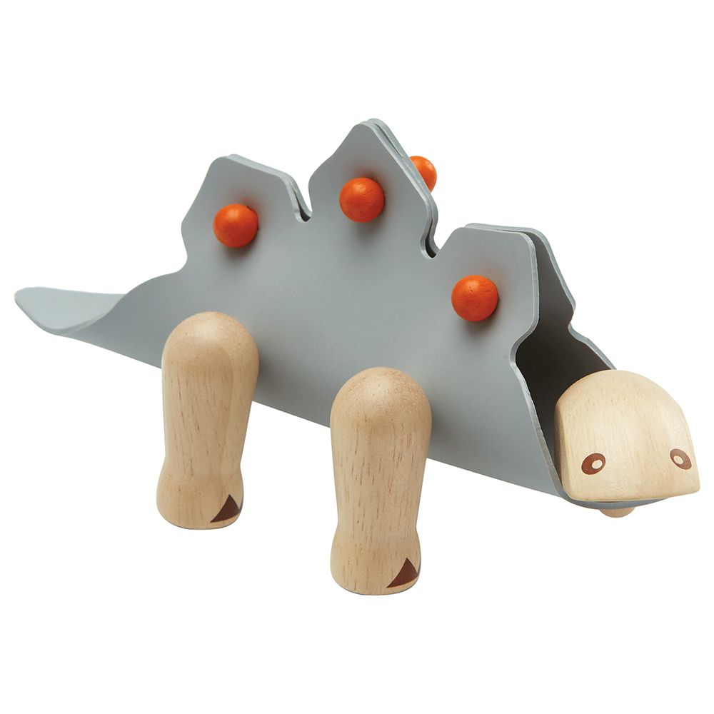 Plan Toys - D.I.Y Kids Toy - Stegosaurus