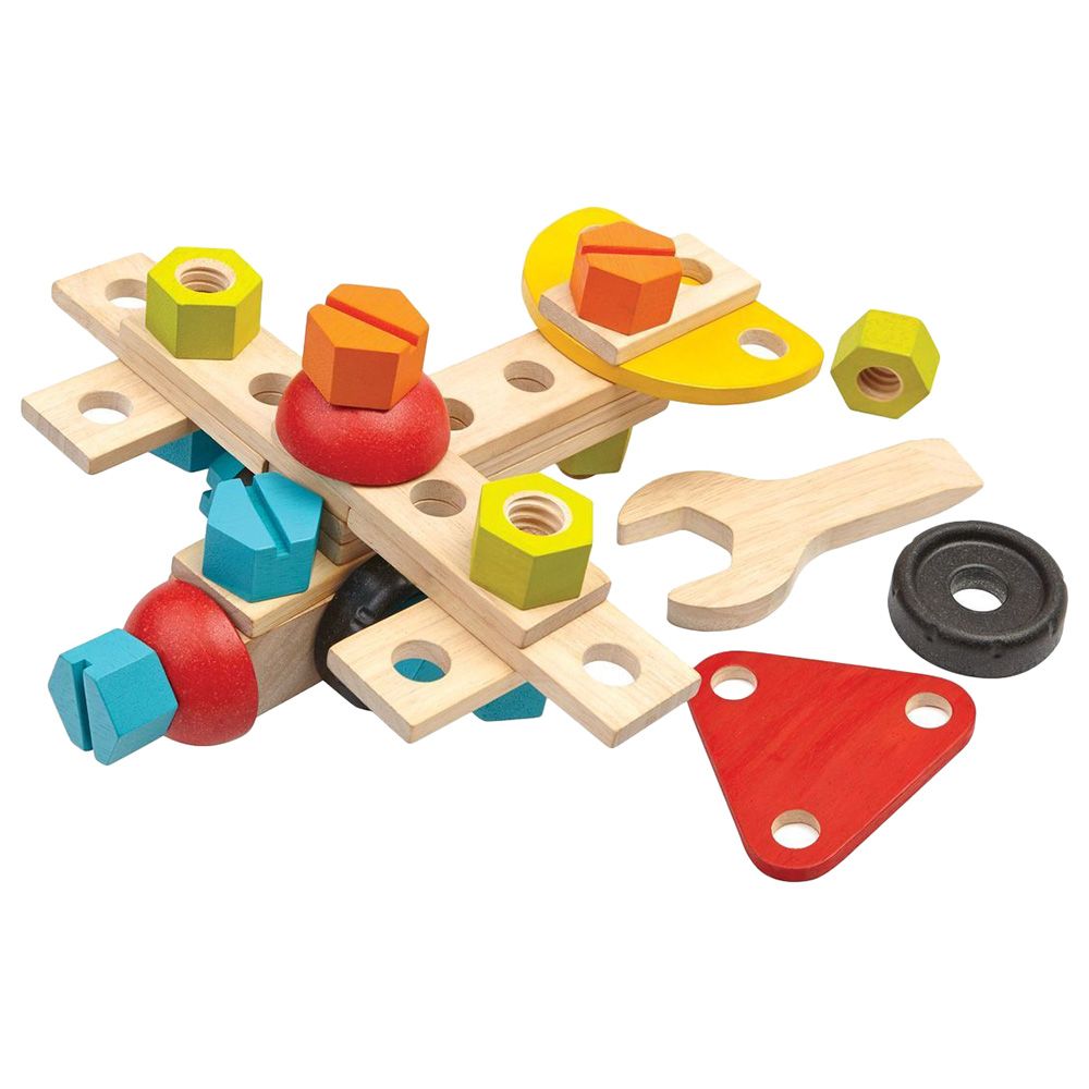 Plan Toys - Construction Set