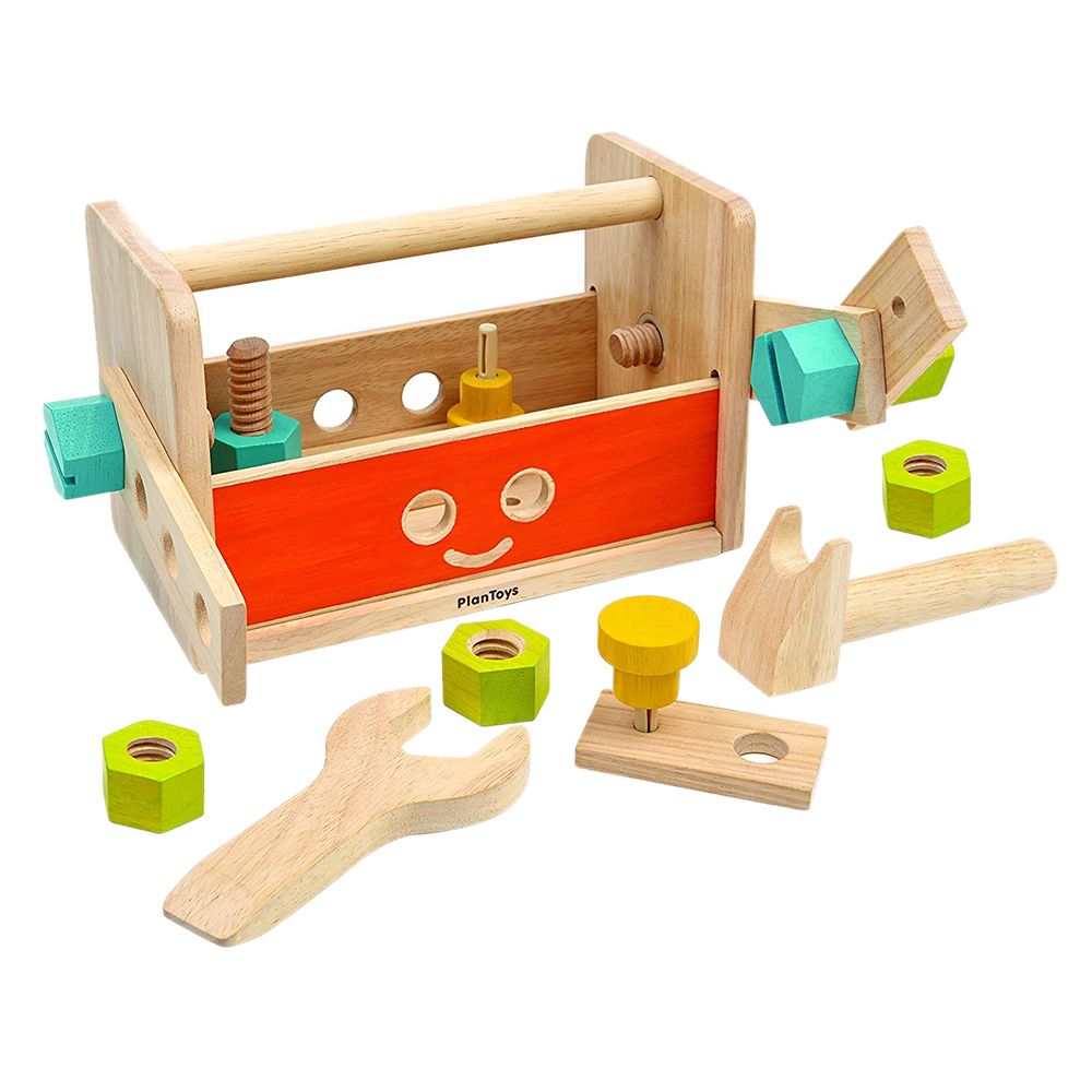 Plan Toys - Robot Tool Box